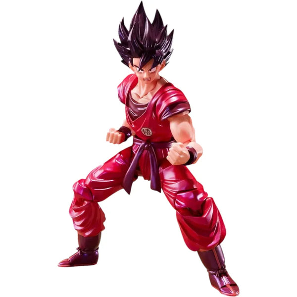 SHF Son Goku Kaioken Super Saiyan Figure