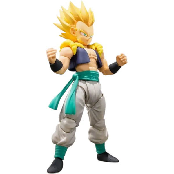 SHF Gotenks Super Saiyan Figure