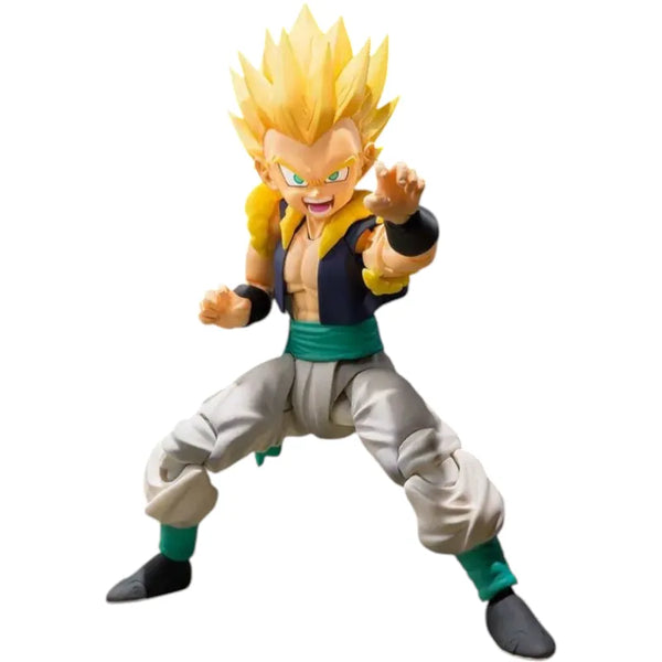 SHF Gotenks Super Saiyan Figure