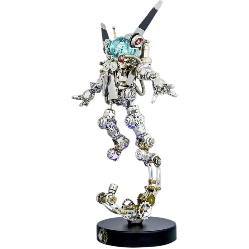 Steampunk Astrohop Bunny Puzzle Masterpiece