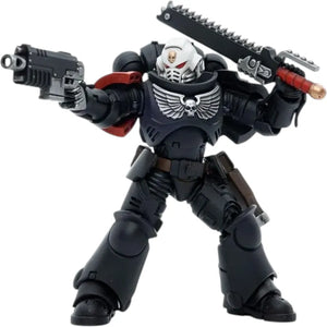 JOYTOY Warhammer Sergeant Ashan Figurine