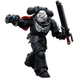 JOYTOY Warhammer Sergeant Ashan Figurine