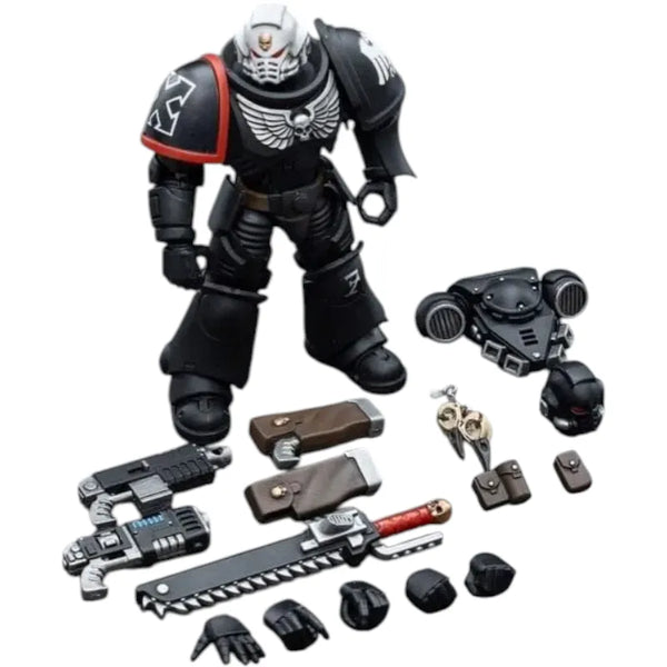 JOYTOY Warhammer Sergeant Ashan Figurine