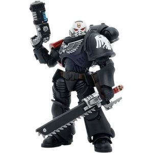 JOYTOY Warhammer Sergeant Ashan Figurine