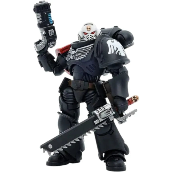 JOYTOY Warhammer Sergeant Ashan Figurine