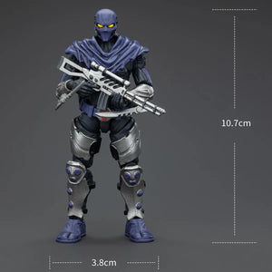 JOYTOY TMNT Foot Clan A Action Figure