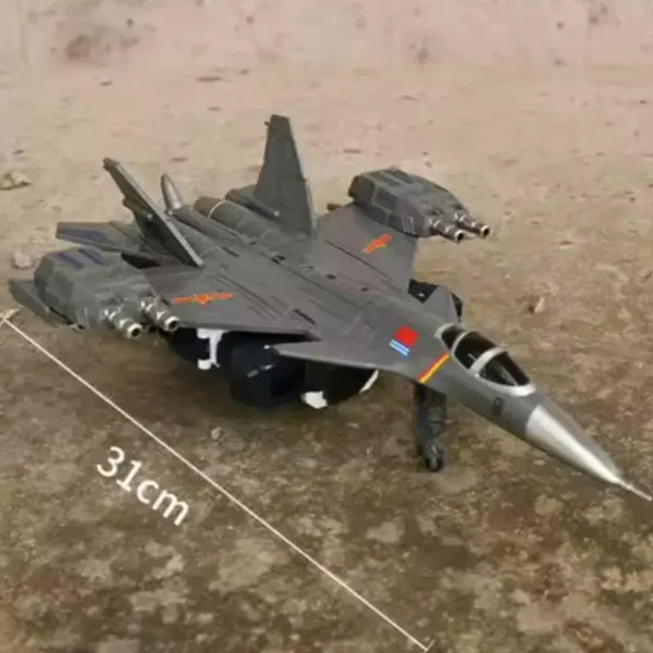 W995 Transformers J-15 Fighter Jet Action Figure (23 cm)