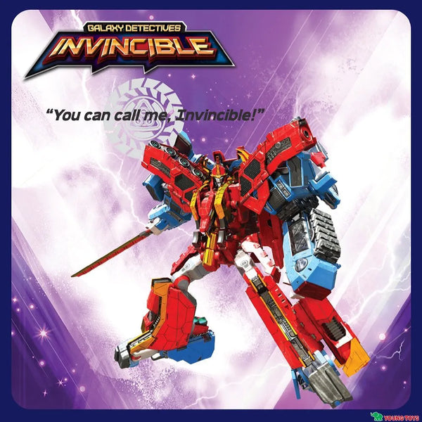 TOBOT GD Commander Universe Action Figure