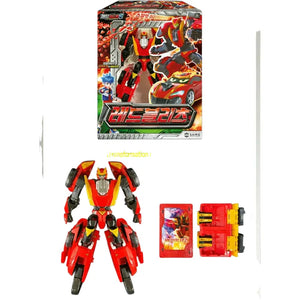 Metal Cardbot Red Blitz Action Figure