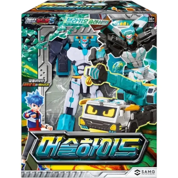 Metal Cardbot S Musclehyde Action Figure