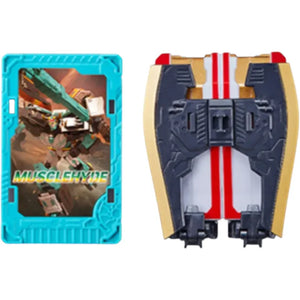 Metal Cardbot S Musclehyde Action Figure
