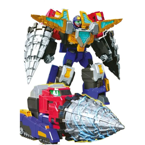 Metal Cardbot S Rock Crash Action Figure