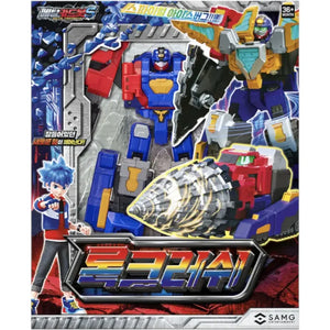 Metal Cardbot S Rock Crash Action Figure