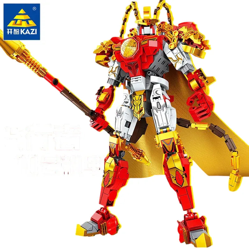 KAZI Wukong Mecha Building Blocks (1031 Pcs)