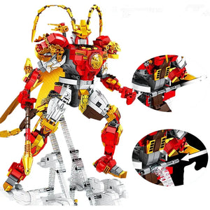 KAZI Wukong Mecha Building Blocks (1031 Pcs)