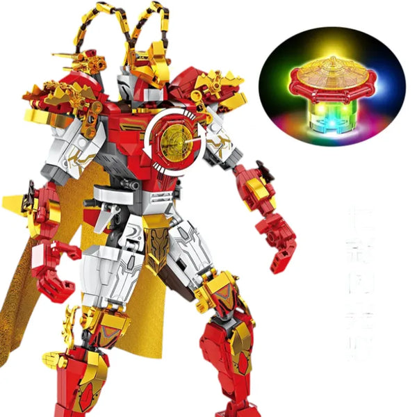 KAZI Wukong Mecha Building Blocks (1031 Pcs)