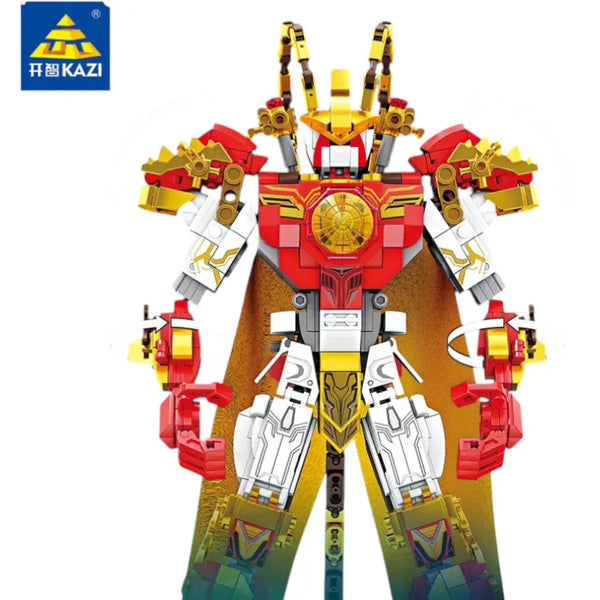 KAZI Wukong Mecha Building Blocks (1031 Pcs)