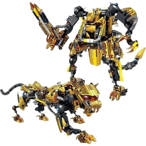 GBL Vibranium Cheetah Building Blocks (595 Pcs)
