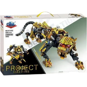 GBL Vibranium Cheetah Building Blocks (595 Pcs)