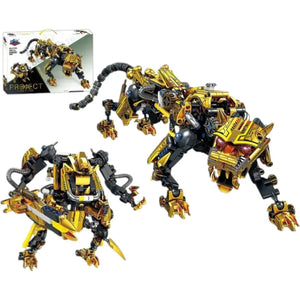GBL Vibranium Cheetah Building Blocks (595 Pcs)