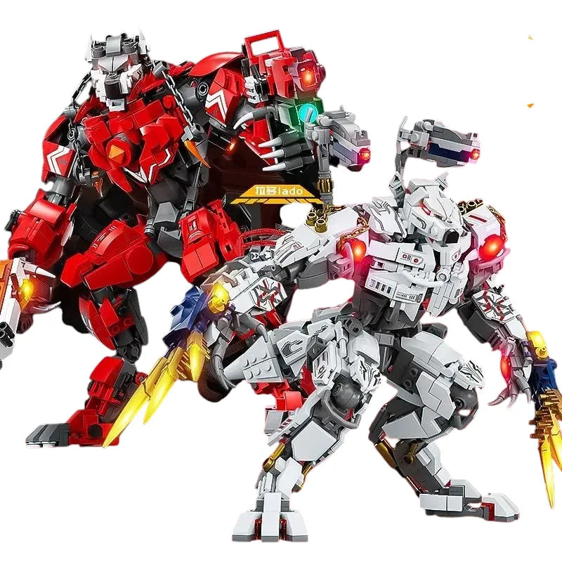 KAZI Werewolf Brothers Building Blocks (1498 Pcs)