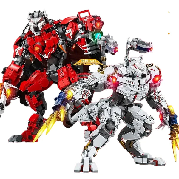 KAZI Werewolf Brothers Building Blocks (1498 Pcs)