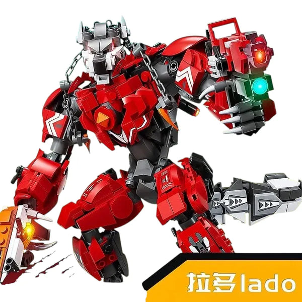 KAZI Werewolf Brothers Building Blocks (1498 Pcs)