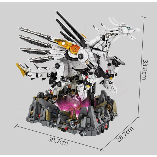 KAZI Flying Horse Building Blocks (2150 Pcs)