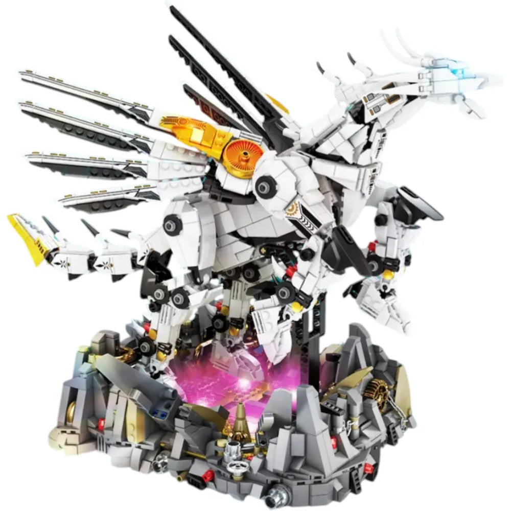 KAZI Flying Horse Building Blocks (2150 Pcs)