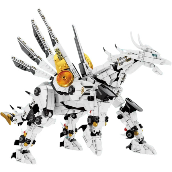KAZI Flying Horse Building Blocks (2150 Pcs)