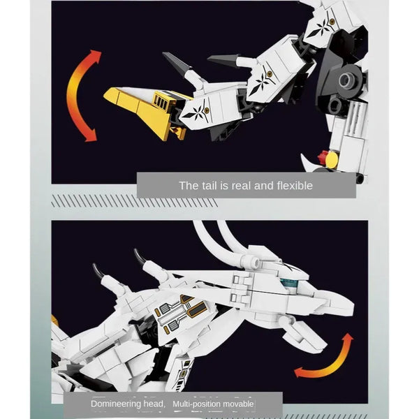 KAZI Flying Horse Building Blocks (2150 Pcs)