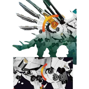 KAZI Flying Horse Building Blocks (2150 Pcs)