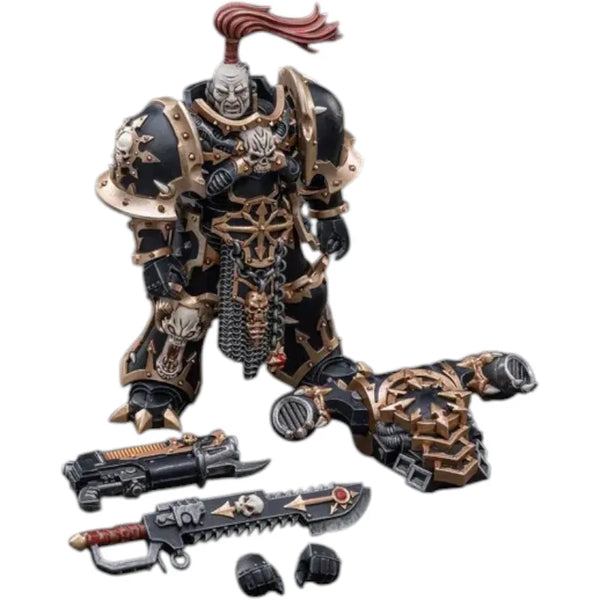 JOYTOY Warhammer Champion Slael Action Figurine