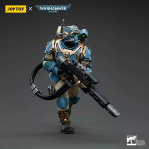 JOYTOY Warhammer Tempestus Scion Action Figurine