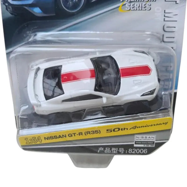 CCA Nissan GT-R (R35) 1:64 Scale Vehicle