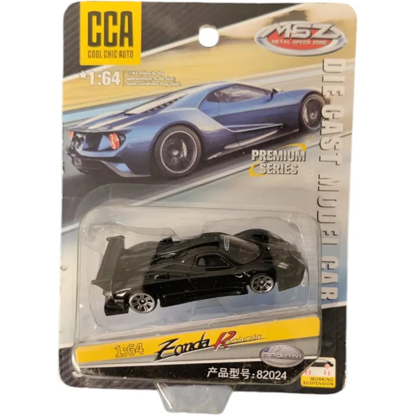 CCA Pagani Zonda Revolucion 1:64 Scale Vehicle