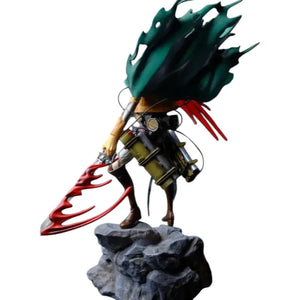 AoT Levi Attack Ready Statue (35 cm)