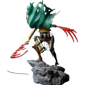 AoT Levi Attack Ready Statue (35 cm)