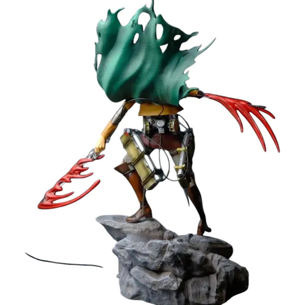 AoT Levi Attack Ready Statue (35 cm)