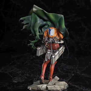 AoT Levi Ackerman Caped Soilder Statue