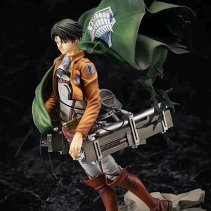 AoT Levi Ackerman Caped Soilder Statue