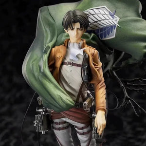 AoT Levi Ackerman Caped Soilder Statue