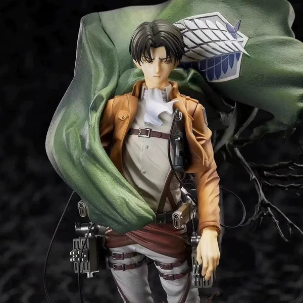 AoT Levi Ackerman Caped Soilder Statue