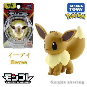 Takara Tomy Pokemon Moncolle Figures