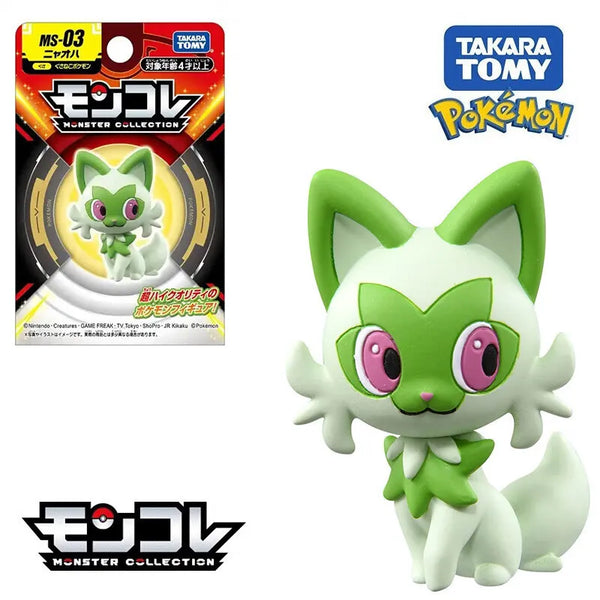 Takara Tomy Pokemon Moncolle Figures