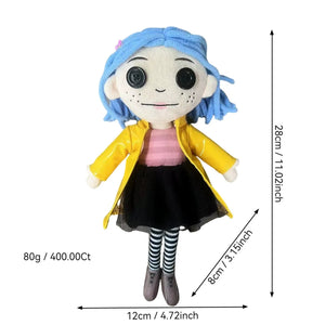 Coraline & Monsters Plush Doll Collection (28 cm)