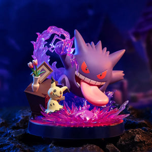 Funism Pokemon Gengar & Mimikyu Action Figure