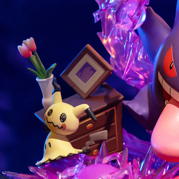 Funism Pokemon Gengar & Mimikyu Action Figure
