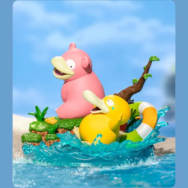 Funism Pokemon Psyduck & Slowpoke Action Figure