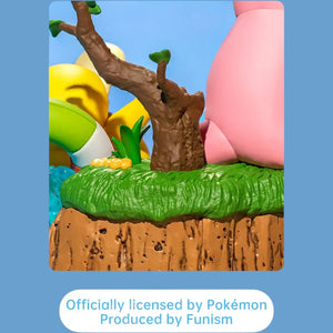 Funism Pokemon Psyduck & Slowpoke Action Figure